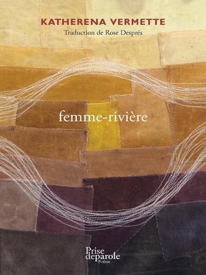 cover image of femme-rivière